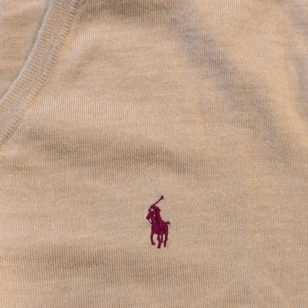 Polo Ralph Lauren Wool V Neck Sweater
